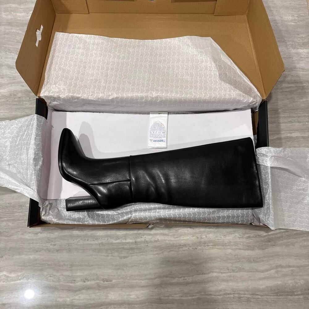 Marc fisher lannie dress leather